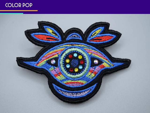 Oeil Volant (Barrette à cheveux) 