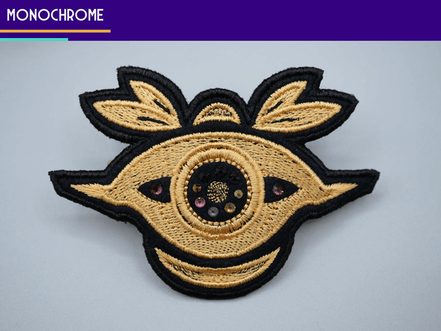 Oeil Volant (Barrette à cheveux) 