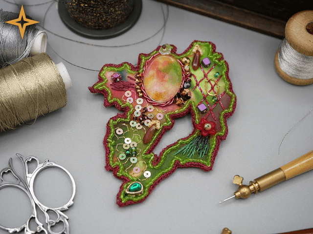 + Le 5ème Continent (Broche) +