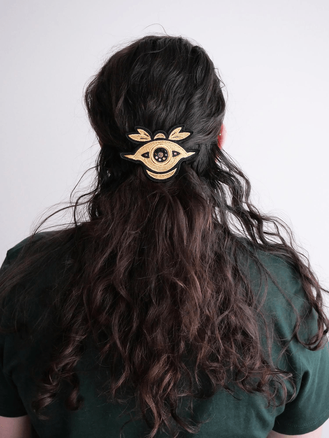 Oeil Volant (Barrette à cheveux) 
