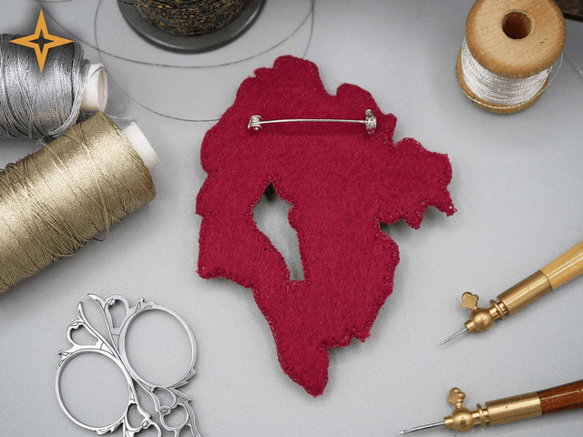 + Le 5ème Continent (Broche) +