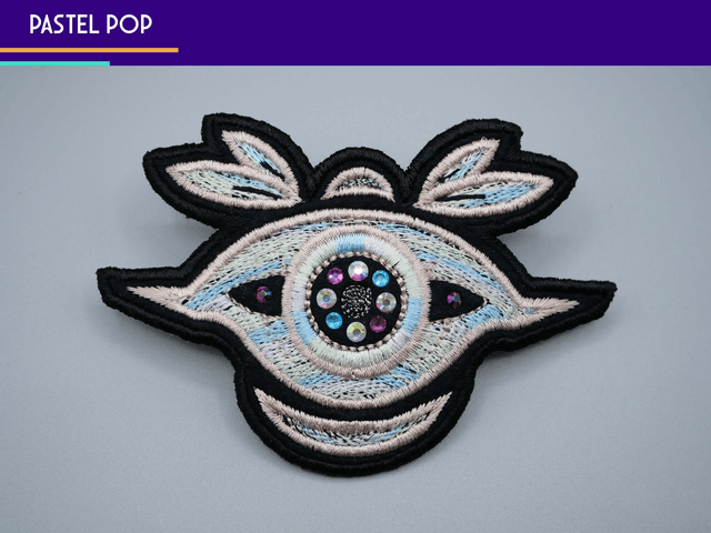 Oeil Volant (Barrette à cheveux) 