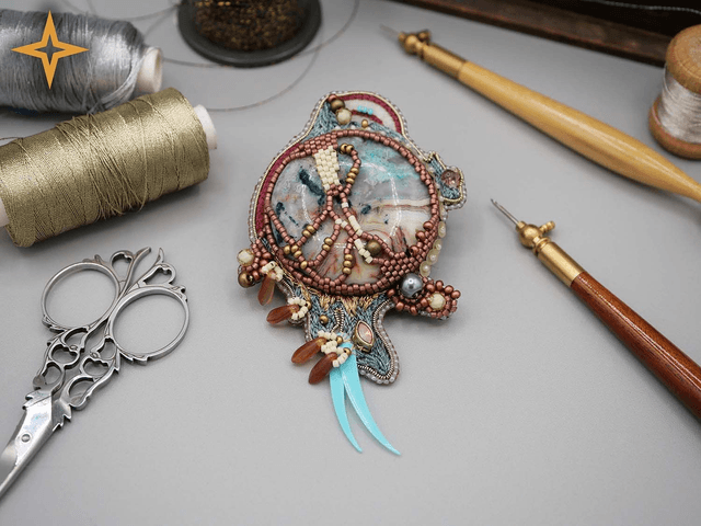 + Gaea (Broche) +